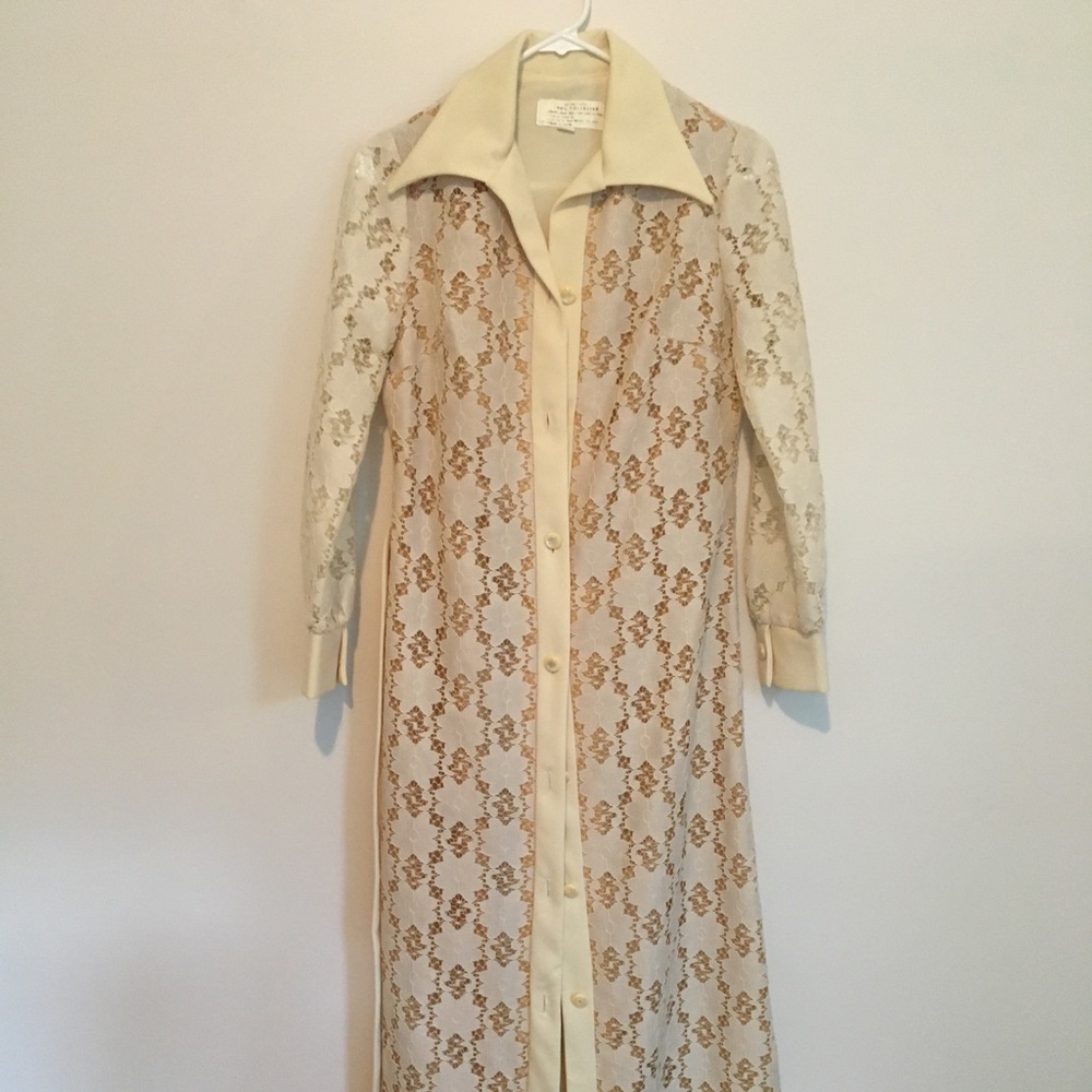 Vintage Lace Dress/ Tunic